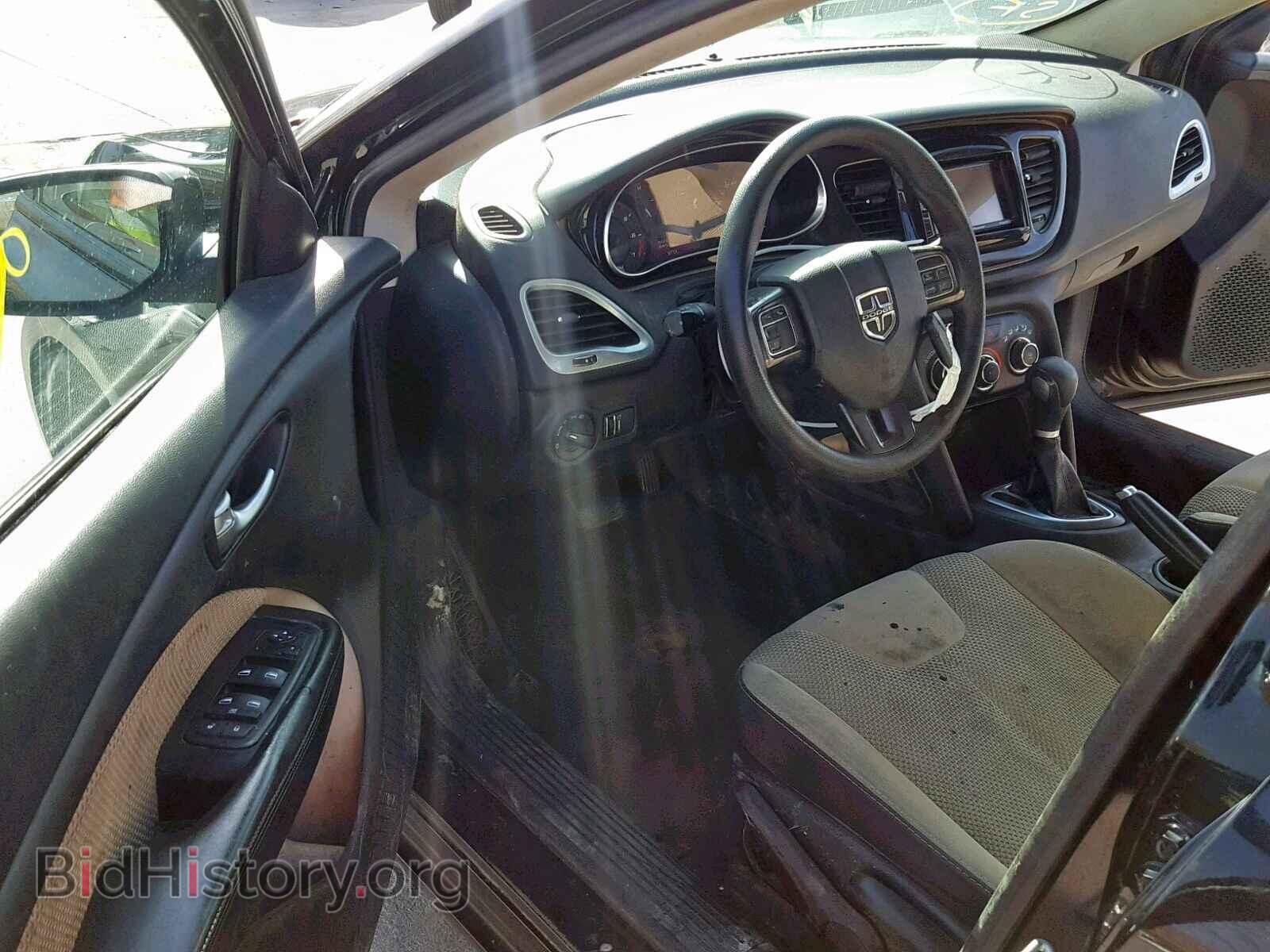 2015 DODGE DART - VIN: 1C3CDFBB2FD211810 - Photo 9