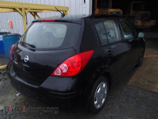 2009 NISSAN VERSA - VIN: 3N1BC13E59L400913 - Фото 4