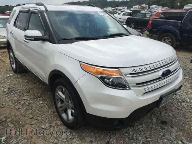 Фотография 1FM5K7F84FGB22202 - FORD EXPLORER 2015
