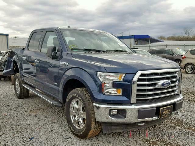 Photo 1FTEW1EP7HFA56512 - FORD F150 SUPER 2017