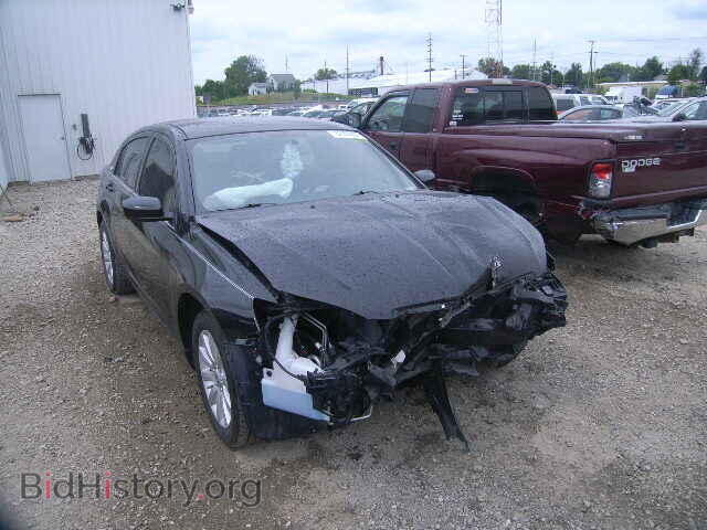 Фотография 1C3CCBBB0EN172283 - CHRYSLER 200 2014
