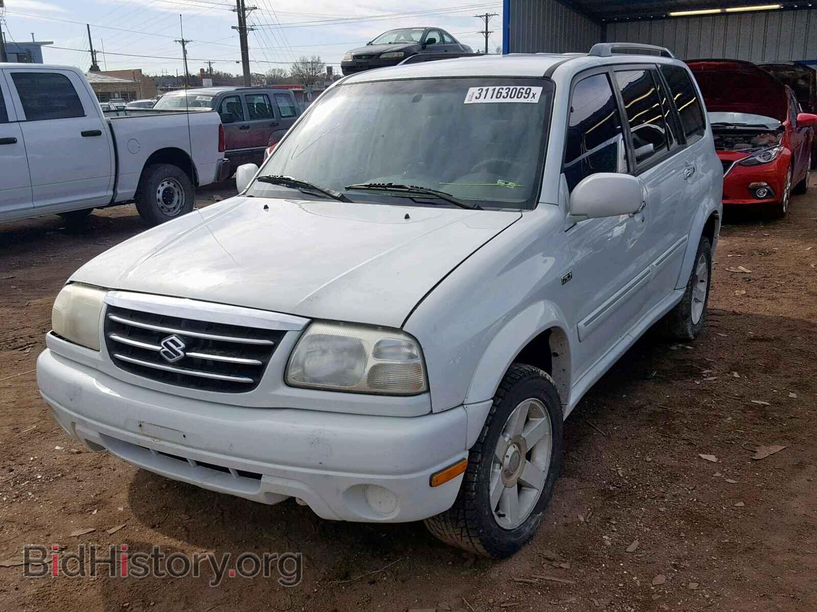 2003 SUZUKI XL7 PLUS - VIN: JS3TX92V234106891 - Фото 2