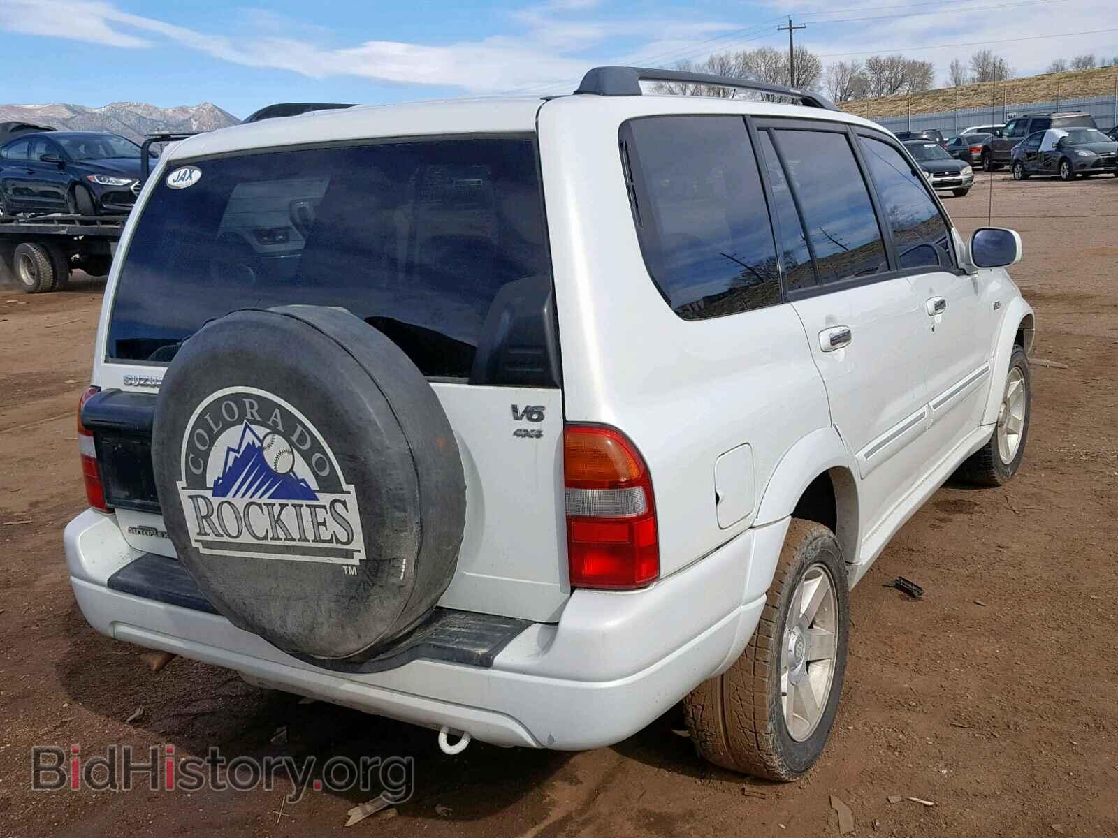 2003 SUZUKI XL7 PLUS - VIN: JS3TX92V234106891 - Фото 4