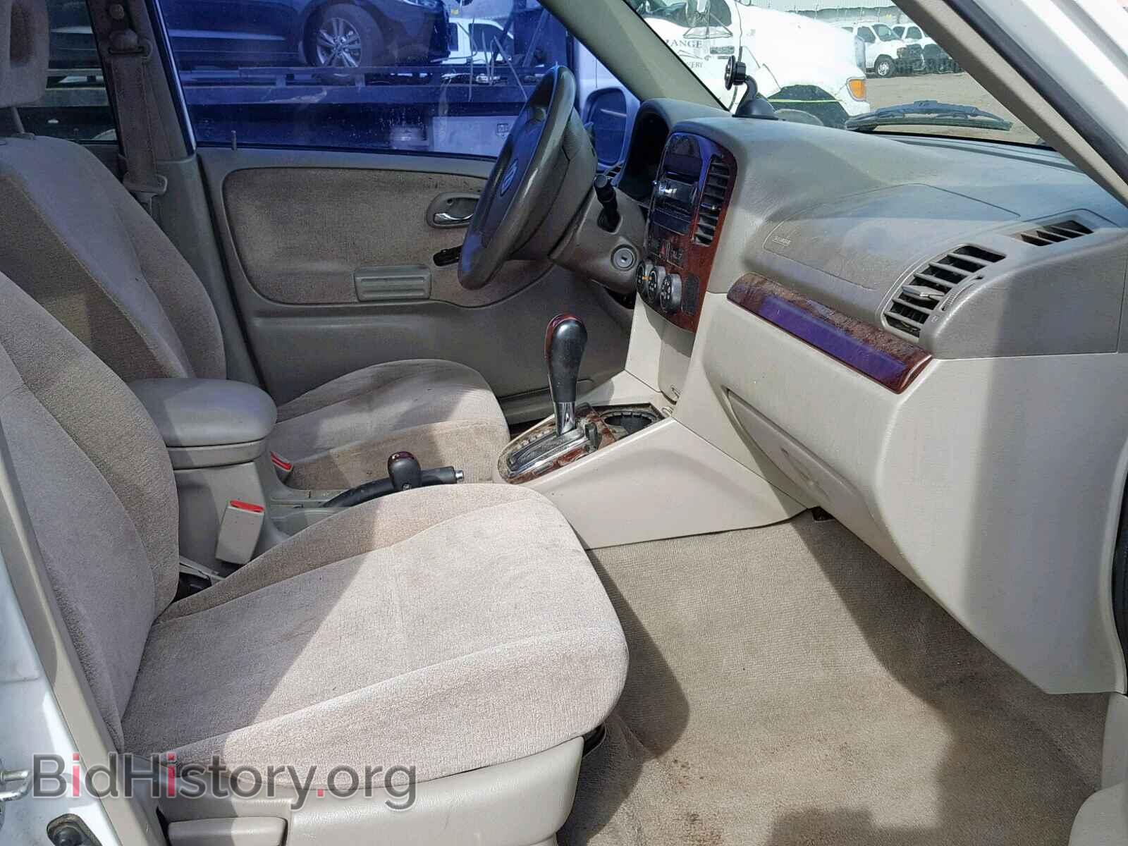 2003 SUZUKI XL7 PLUS - VIN: JS3TX92V234106891 - Фото 5