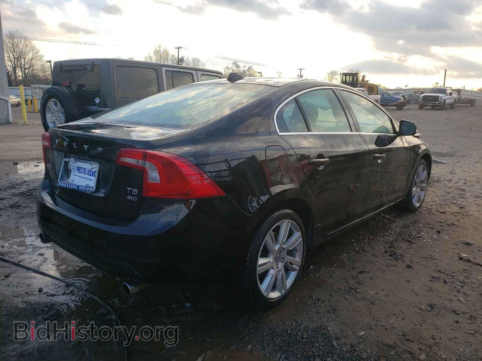 2013 VOLVO S60 - VIN: YV1612FH9D2233220 - Фото 4