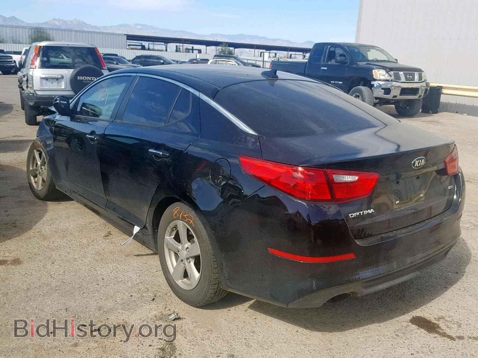 2015 KIA OPTIMA - VIN: 5XXGM4A70FG476391 - Photo 3