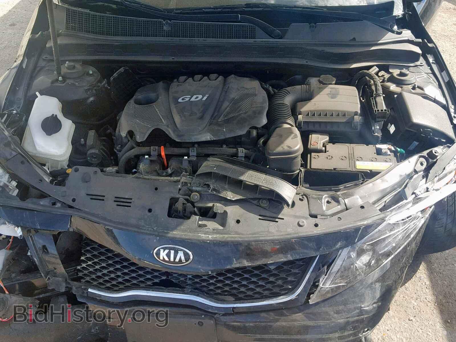 2015 KIA OPTIMA - VIN: 5XXGM4A70FG476391 - Photo 7