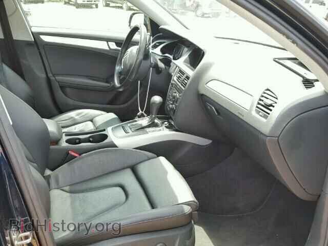 2010 AUDI A4 - VIN: WAUAFAFL8AN004549 - Фото 5