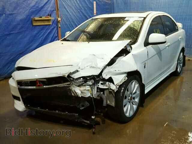 2009 MITSUBISHI LANCER - VIN: JA3AU86W49U023899 - Фото 2