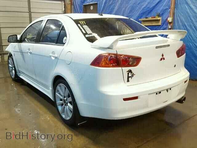 2009 MITSUBISHI LANCER - VIN: JA3AU86W49U023899 - Фото 3