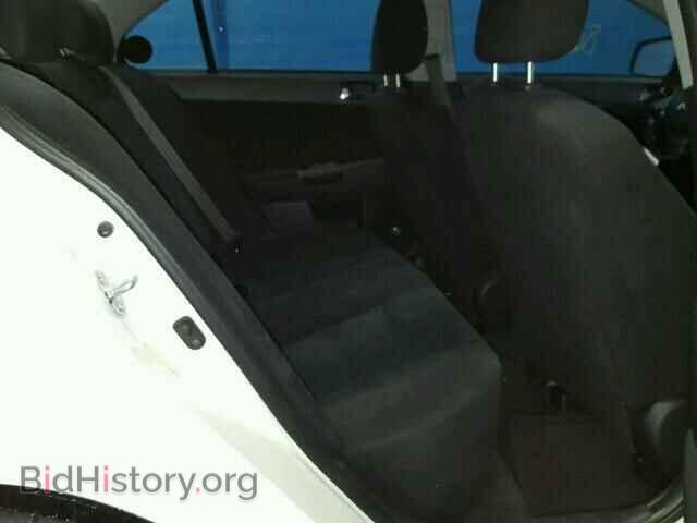 2009 MITSUBISHI LANCER - VIN: JA3AU86W49U023899 - Фото 6