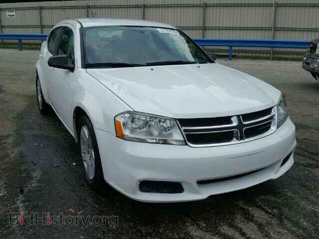 Фотография 1C3CDZAB4DN756238 - DODGE AVENGER 2013