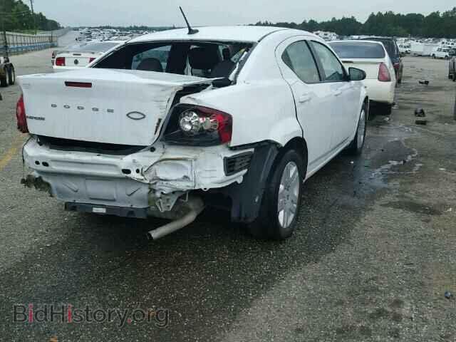 2013 DODGE AVENGER - VIN: 1C3CDZAB4DN756238 - Фото 4