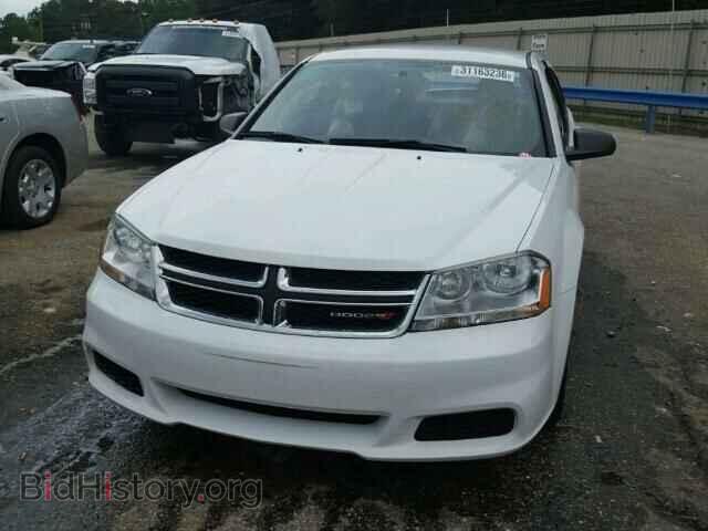 2013 DODGE AVENGER - VIN: 1C3CDZAB4DN756238 - Фото 10