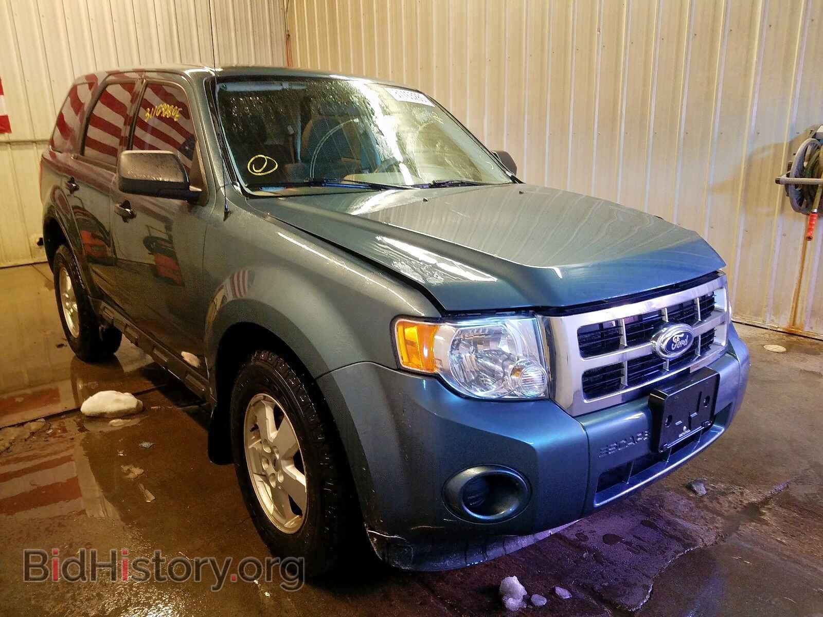 Photo 1FMCU0C7XBKB65275 - FORD ESCAPE 2011
