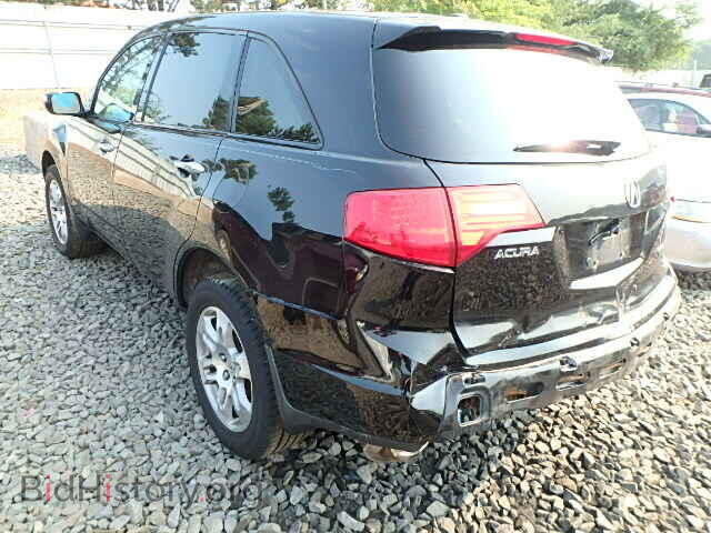 2007 ACURA MDX - VIN: 2HNYD28287H504658 - Фото 3