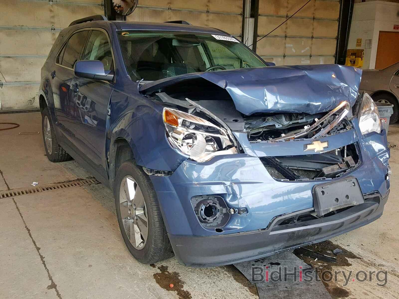 Photo 2GNFLNE59C6106890 - CHEVROLET EQUINOX LT 2012