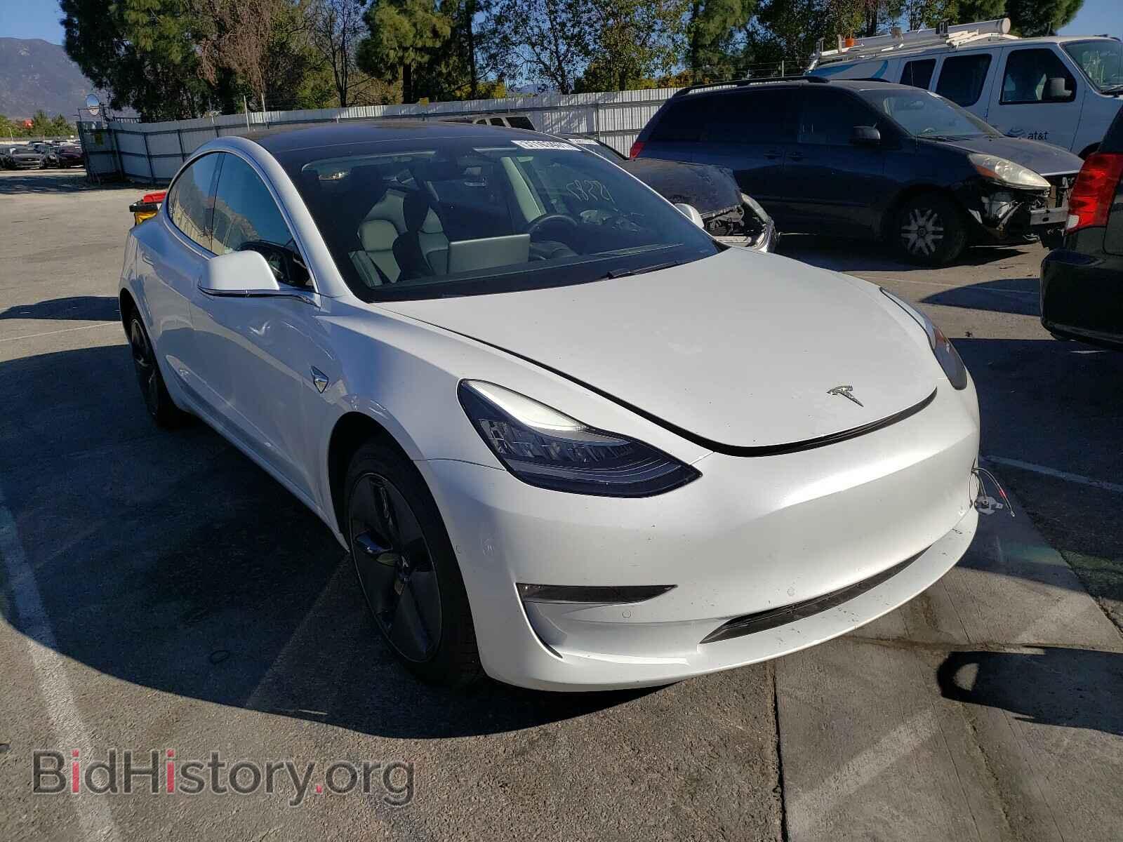 Photo 5YJ3E1EA0JF153230 - TESLA MODEL 3 2018