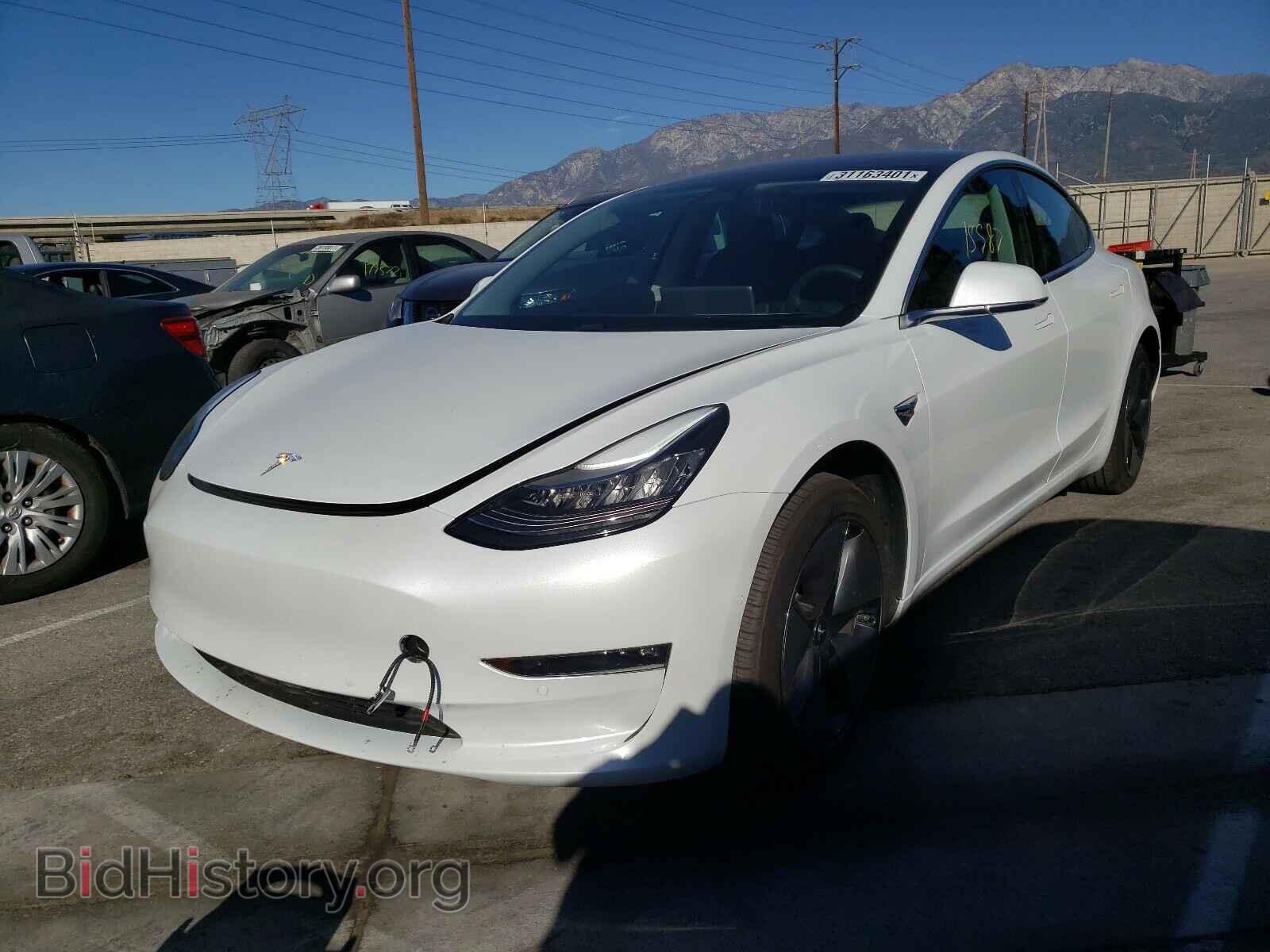 2018 TESLA MODEL 3 - VIN: 5YJ3E1EA0JF153230 - Photo 2