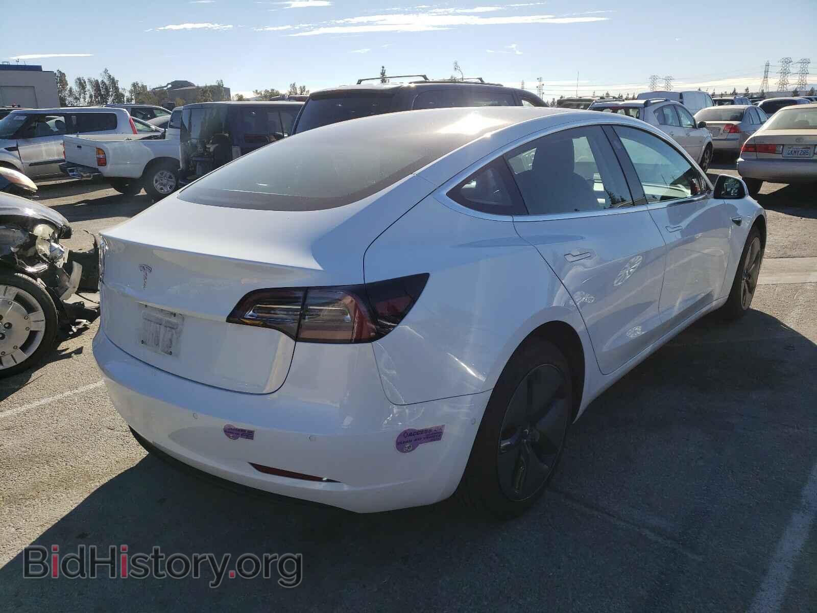 2018 TESLA MODEL 3 - VIN: 5YJ3E1EA0JF153230 - Photo 4