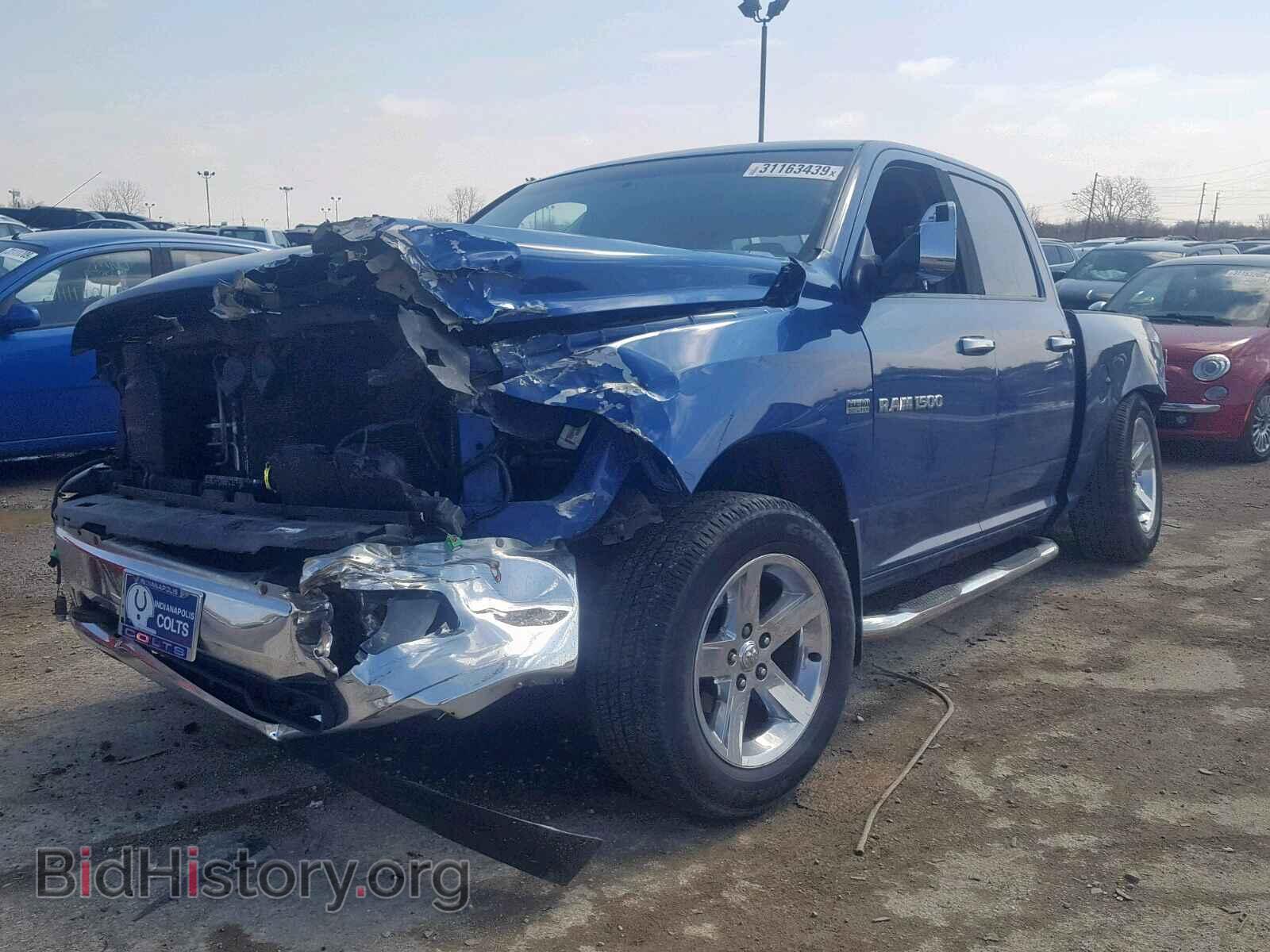 2011 DODGE RAM 1500 - VIN: 1D7RV1CT6BS650615 - Фото 2