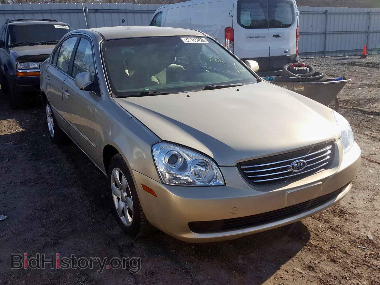 Фотография KNAGE123975105904 - KIA OPTIMA 2007