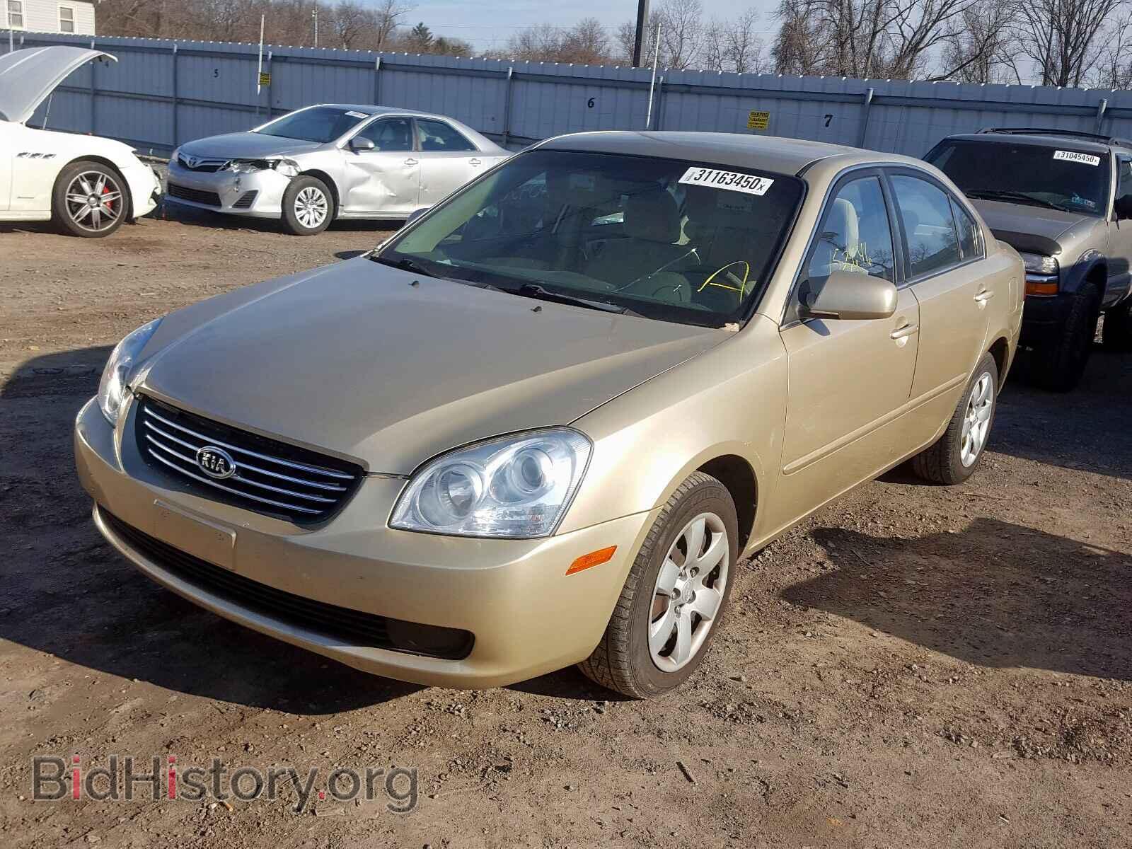 2007 KIA OPTIMA - VIN: KNAGE123975105904 - Фото 2