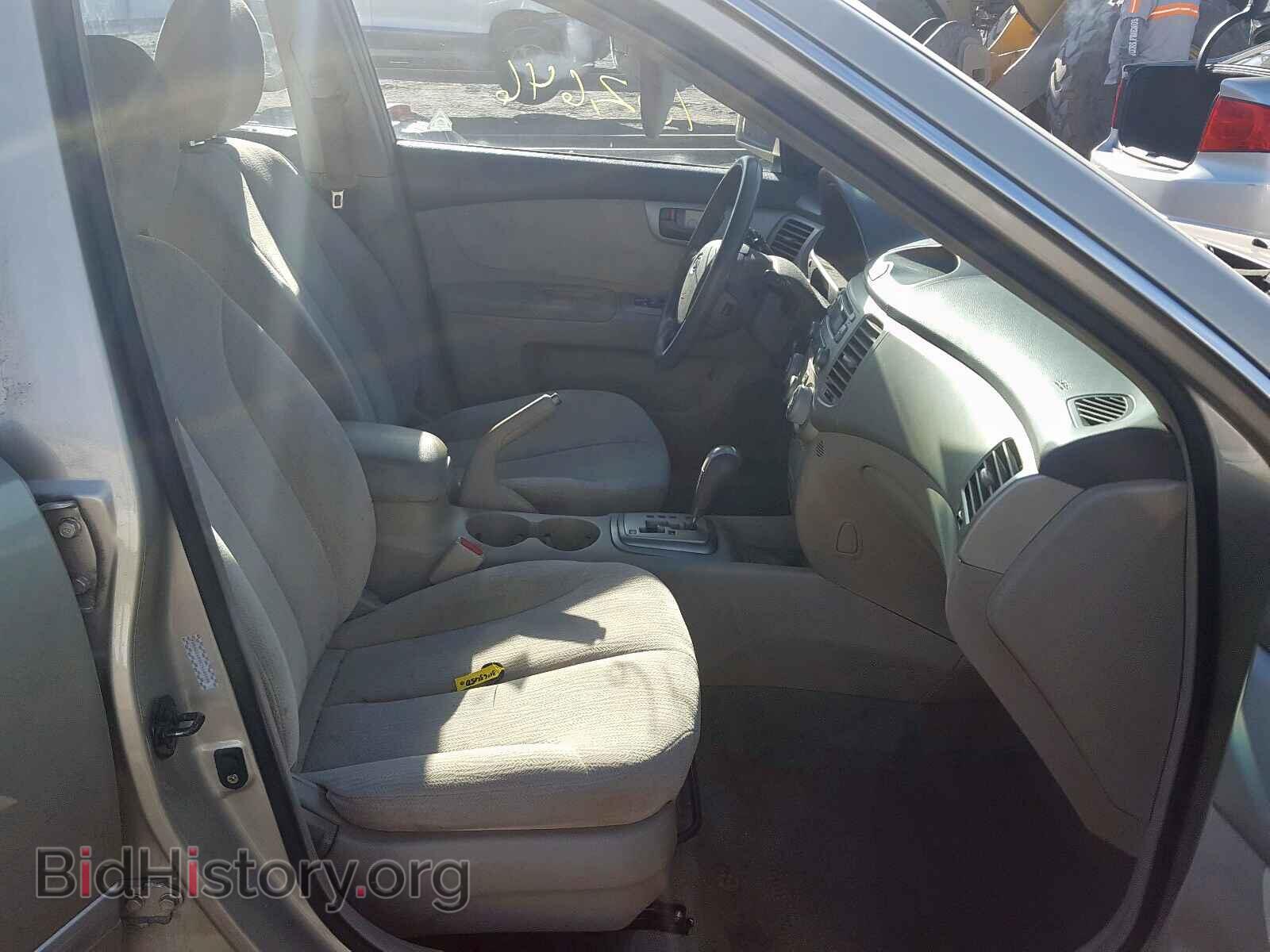 2007 KIA OPTIMA - VIN: KNAGE123975105904 - Фото 5