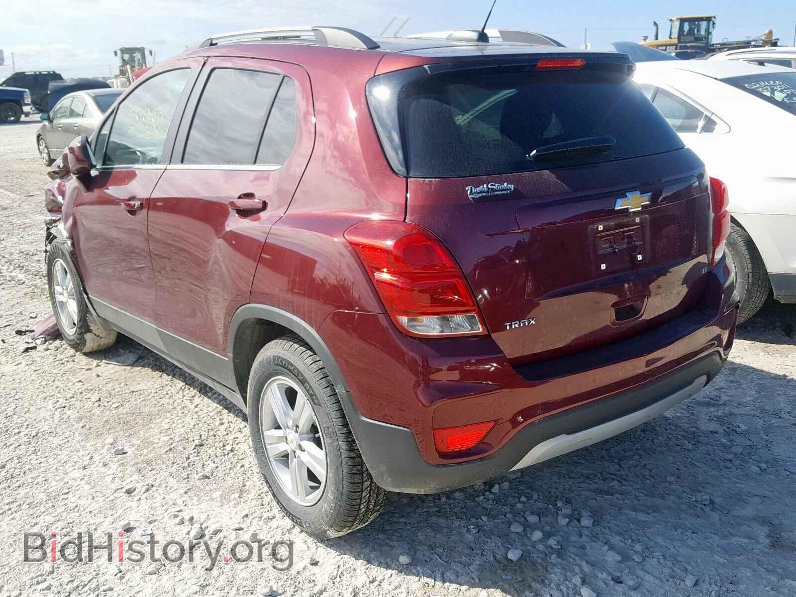 2017 CHEVROLET TRAX - VIN: 3GNCJLSB4HL273846 - Фото 3