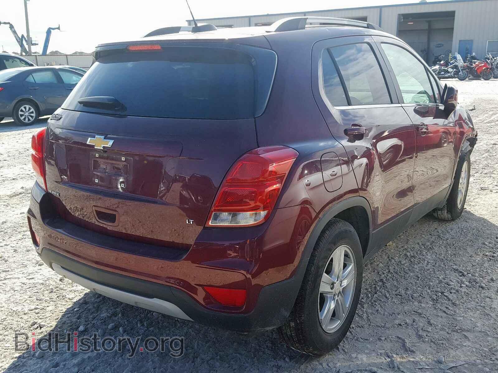2017 CHEVROLET TRAX - VIN: 3GNCJLSB4HL273846 - Фото 4