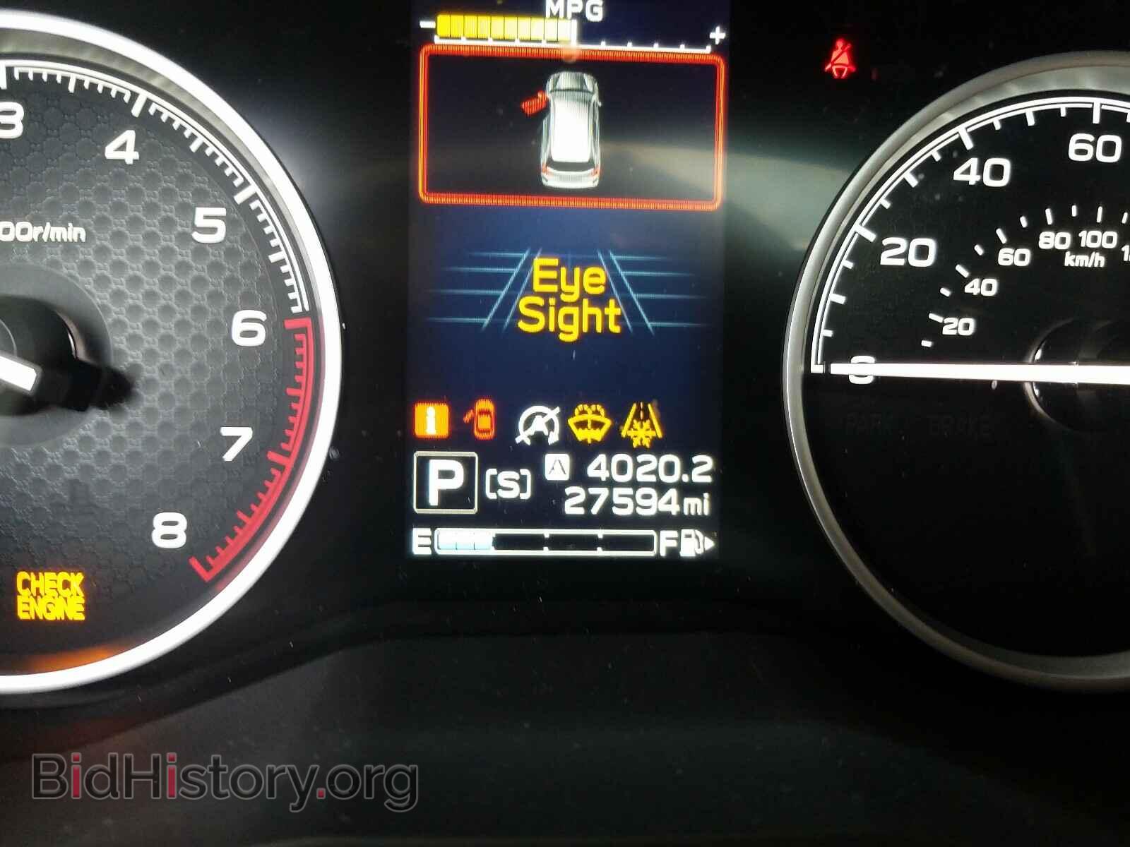 2019 SUBARU FORESTER - VIN: JF2SKAEC6KH411789 - Фото 8
