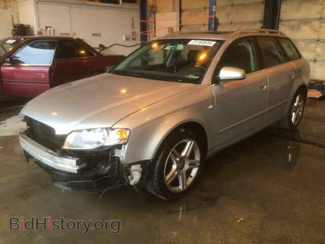 2007 AUDI A4 - VIN: WAUKF78E17A117426 - Фото 2