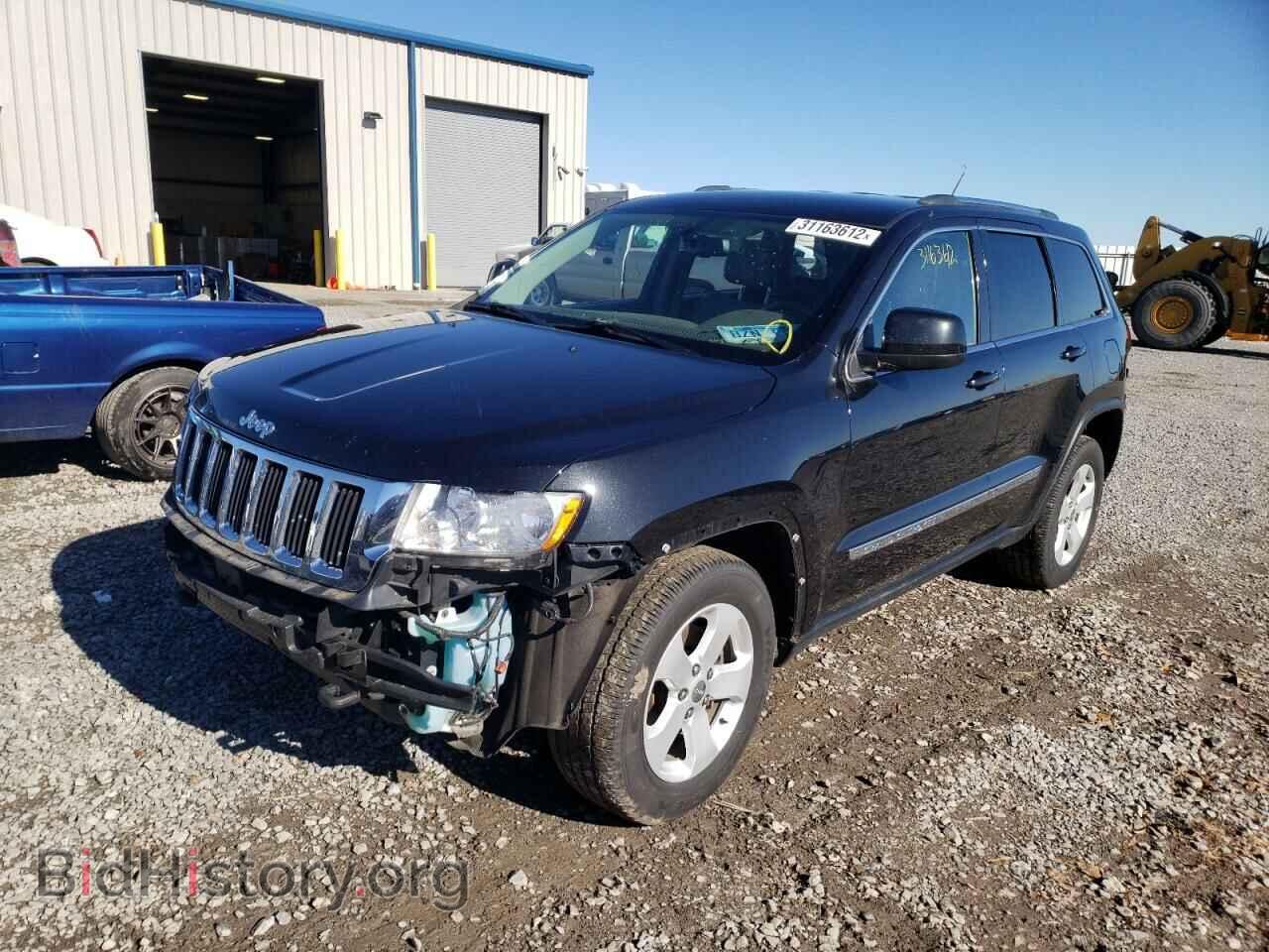 2013 JEEP CHEROKEE - VIN: 1C4RJFAG2DC557726 - Фото 2
