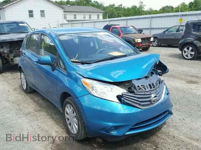 Photo 3N1CE2CP3EL431853 - NISSAN VERSA 2014