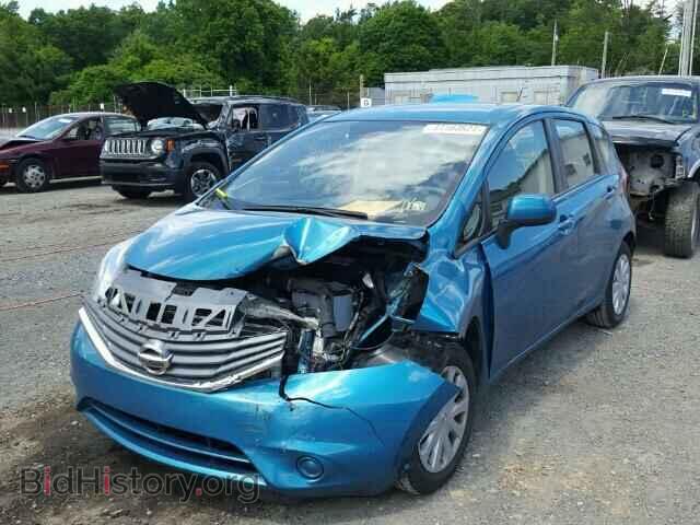 2014 NISSAN VERSA - VIN: 3N1CE2CP3EL431853 - Photo 2