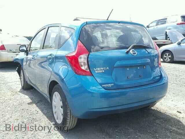 2014 NISSAN VERSA - VIN: 3N1CE2CP3EL431853 - Photo 3
