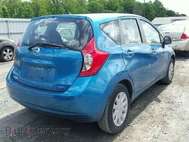 2014 NISSAN VERSA - VIN: 3N1CE2CP3EL431853 - Photo 4