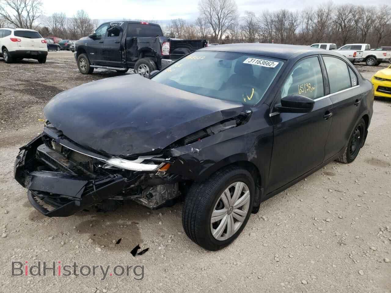 2017 VOLKSWAGEN JETTA - VIN: 3VW2B7AJ8HM381332 - Фото 2