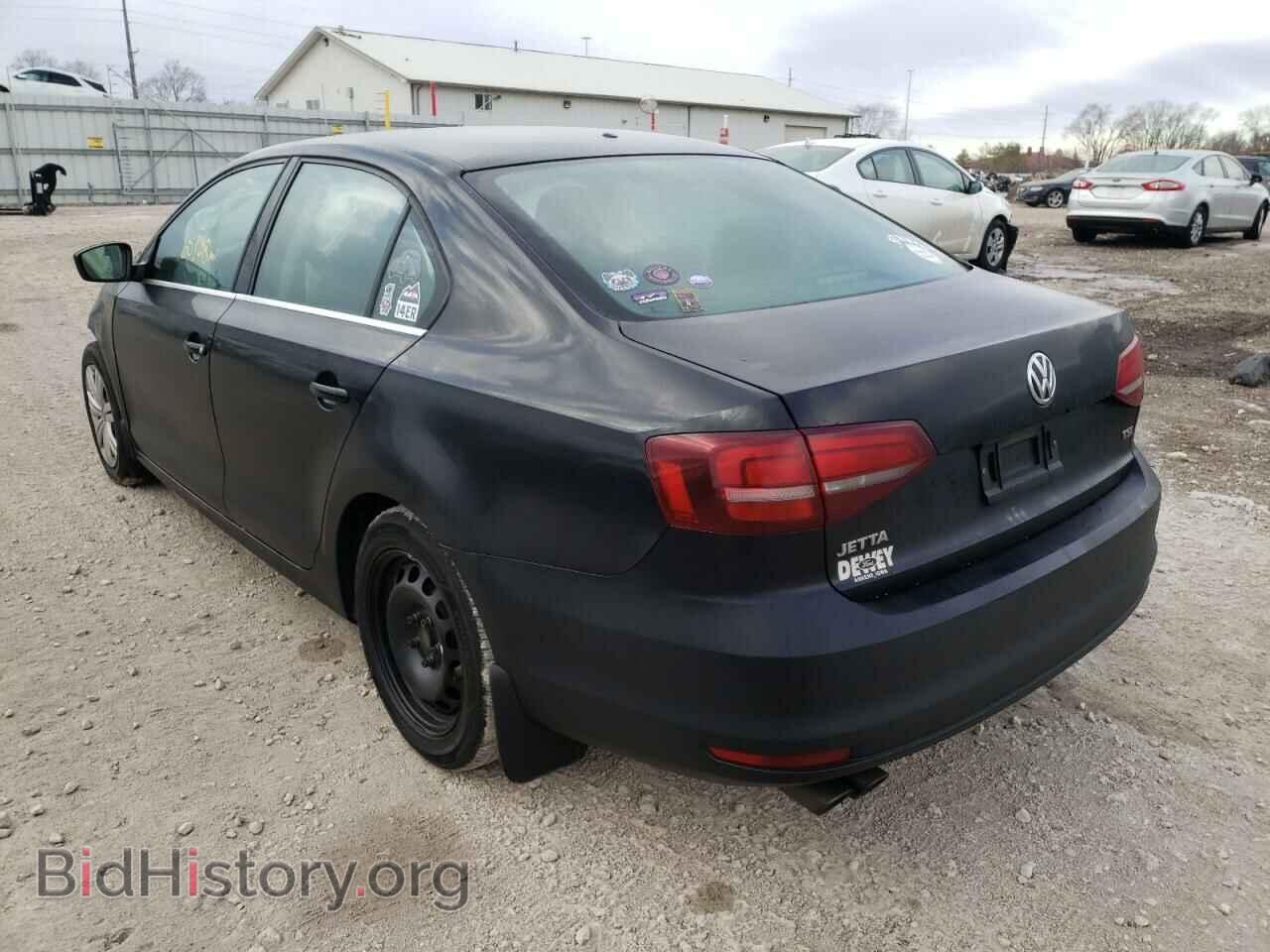 2017 VOLKSWAGEN JETTA - VIN: 3VW2B7AJ8HM381332 - Фото 3