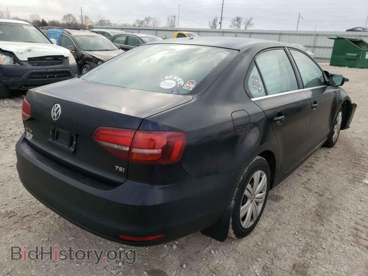 2017 VOLKSWAGEN JETTA - VIN: 3VW2B7AJ8HM381332 - Фото 4