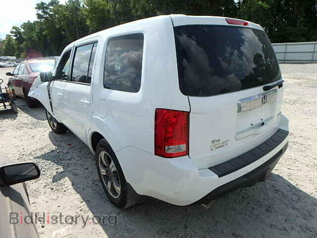 2015 HONDA PILOT - VIN: 5FNYF3H3XFB026844 - Фото 3