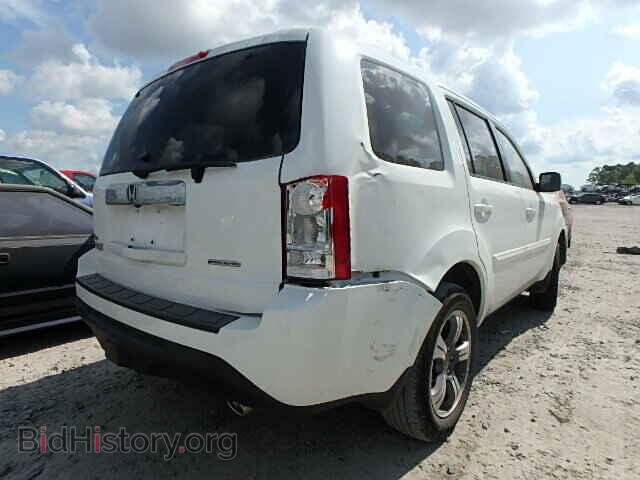 2015 HONDA PILOT - VIN: 5FNYF3H3XFB026844 - Фото 4