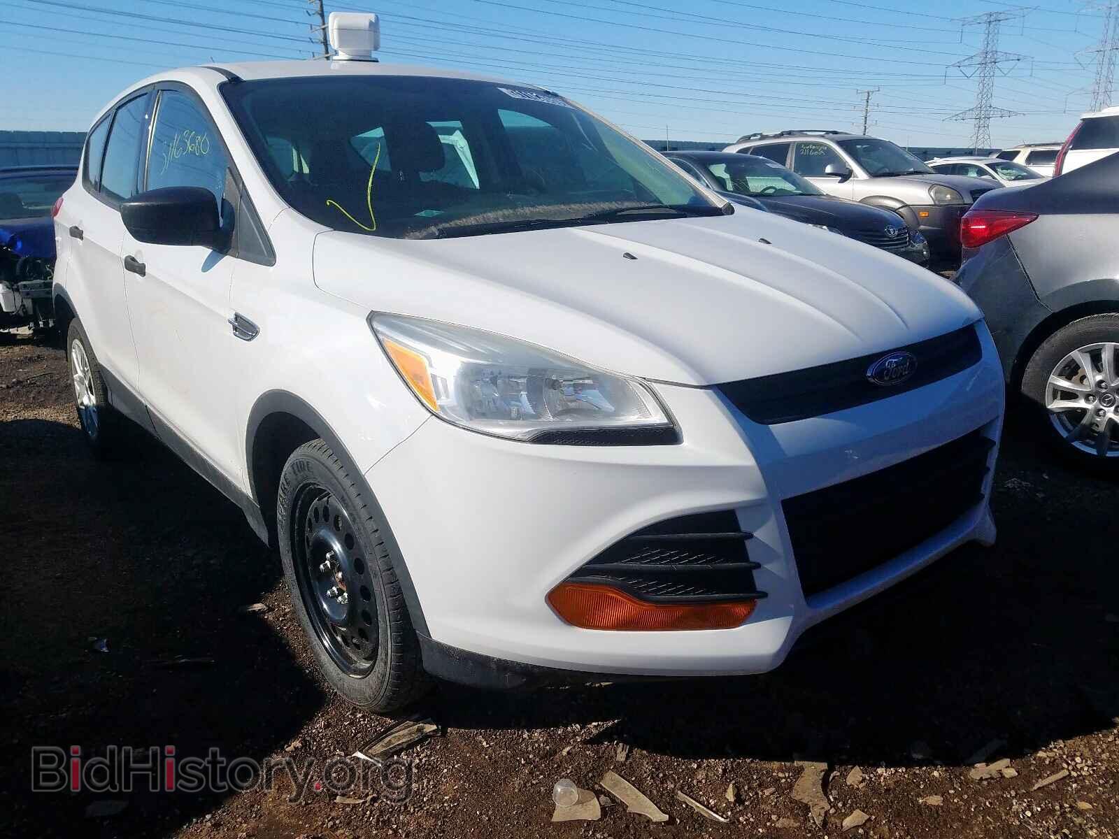 Фотография 1FMCU0F7XEUC82391 - FORD ESCAPE 2014