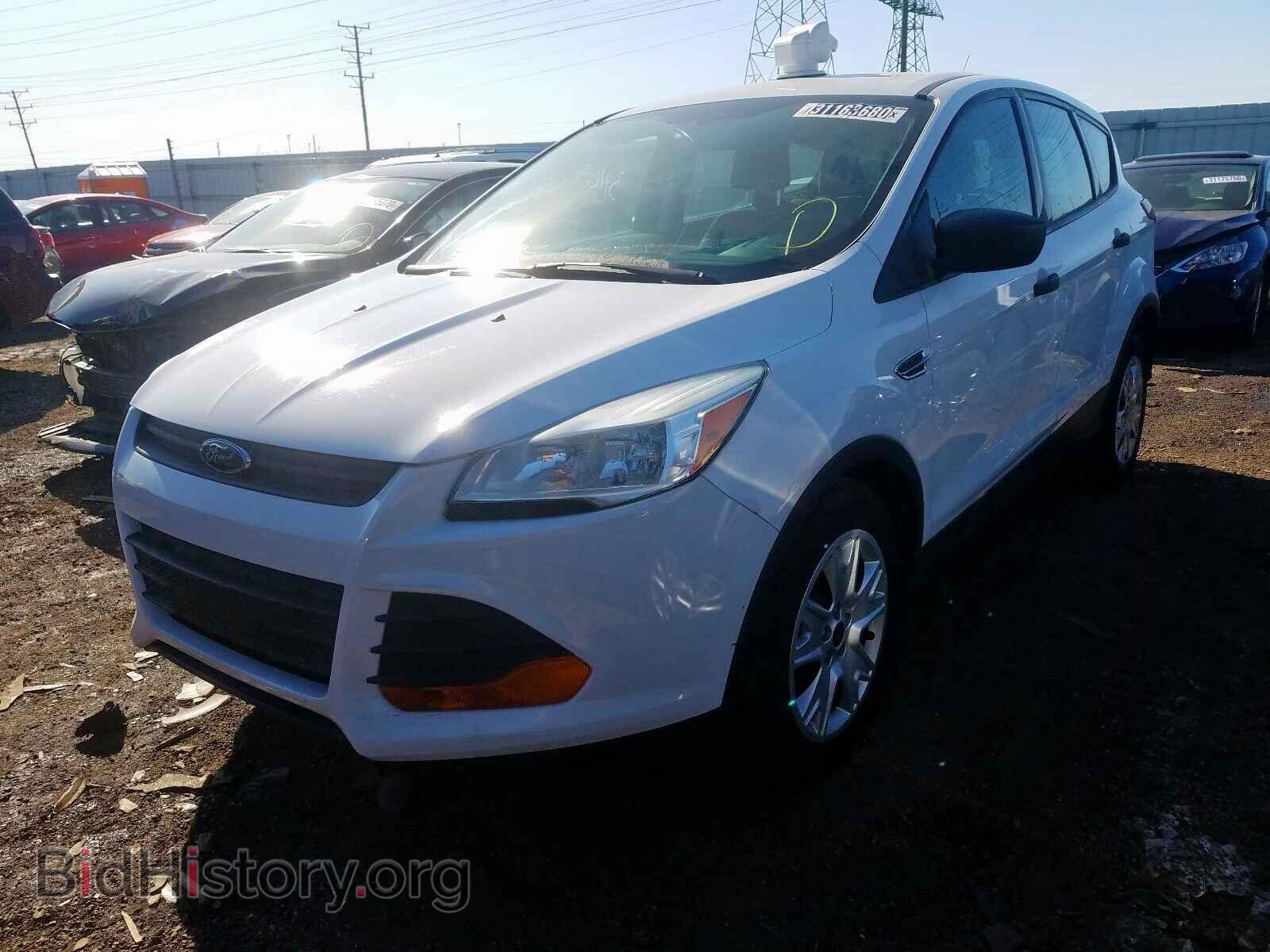 2014 FORD ESCAPE - VIN: 1FMCU0F7XEUC82391 - Фото 2