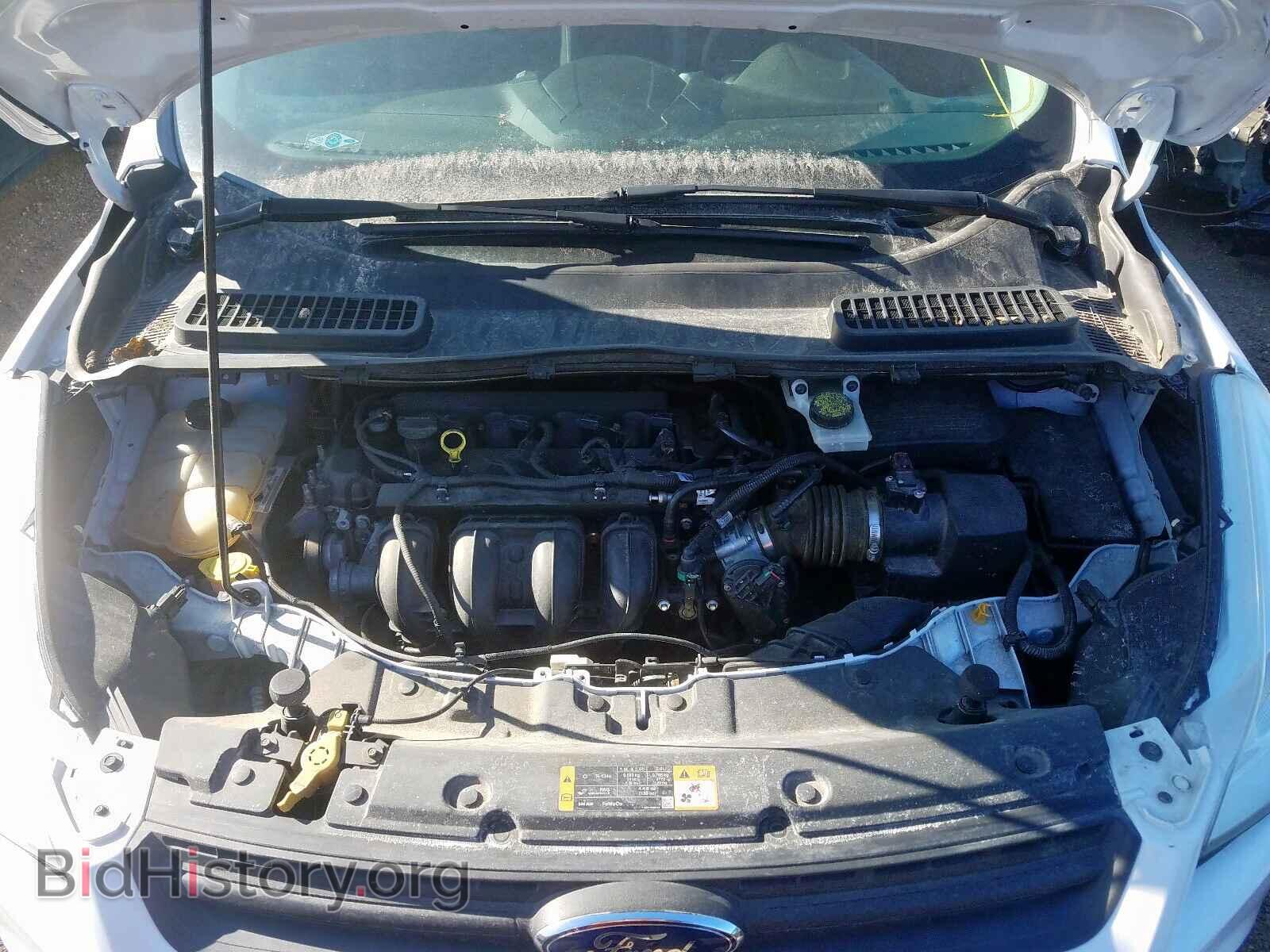 2014 FORD ESCAPE - VIN: 1FMCU0F7XEUC82391 - Фото 7