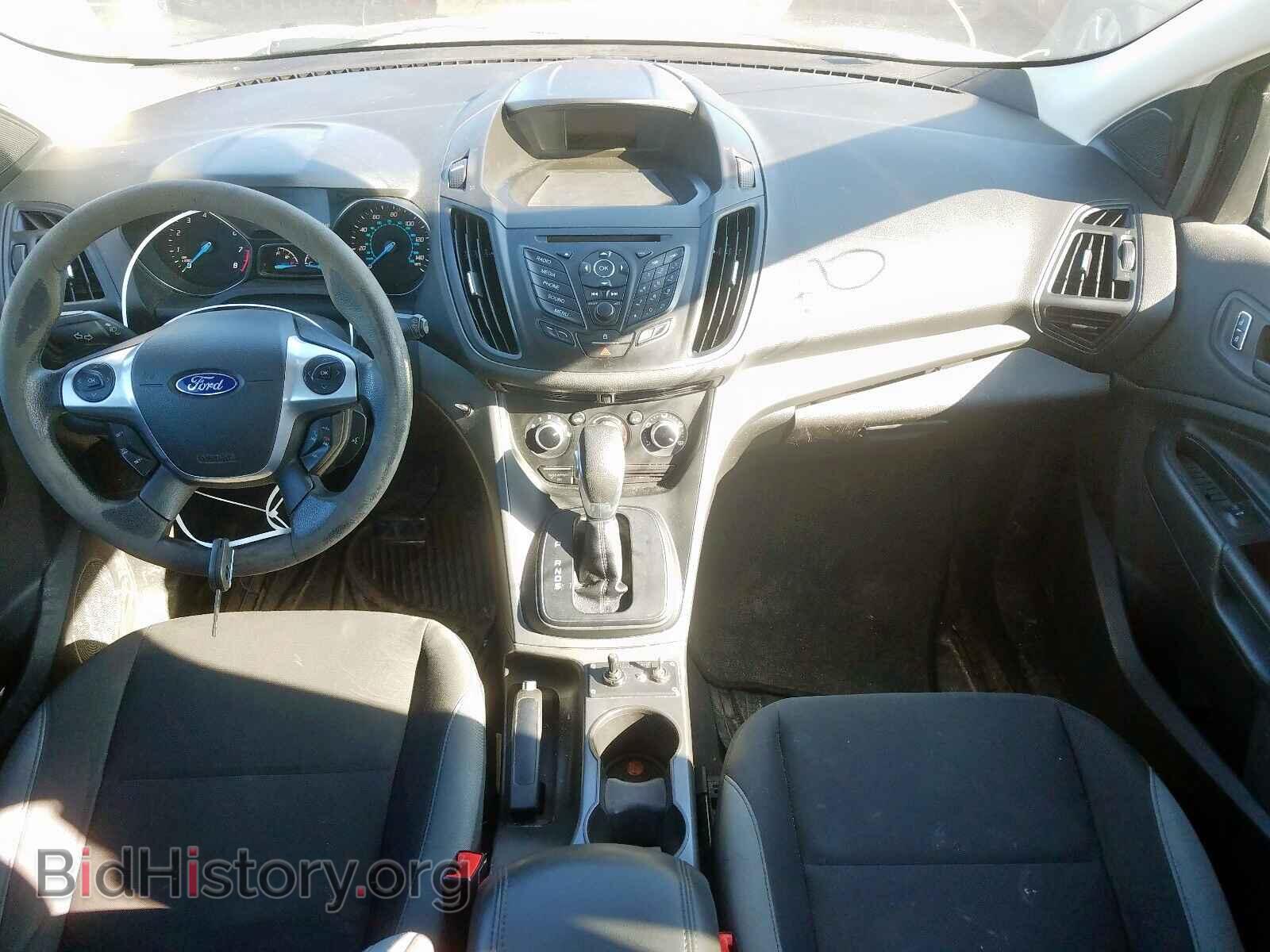 2014 FORD ESCAPE - VIN: 1FMCU0F7XEUC82391 - Фото 9