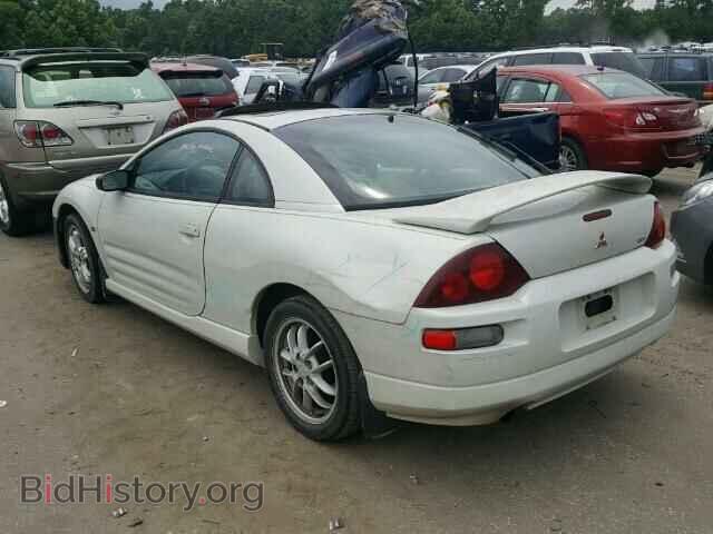 2001 MITSUBISHI ECLIPSE - VIN: 4A3AC54H41E177533 - Фото 3