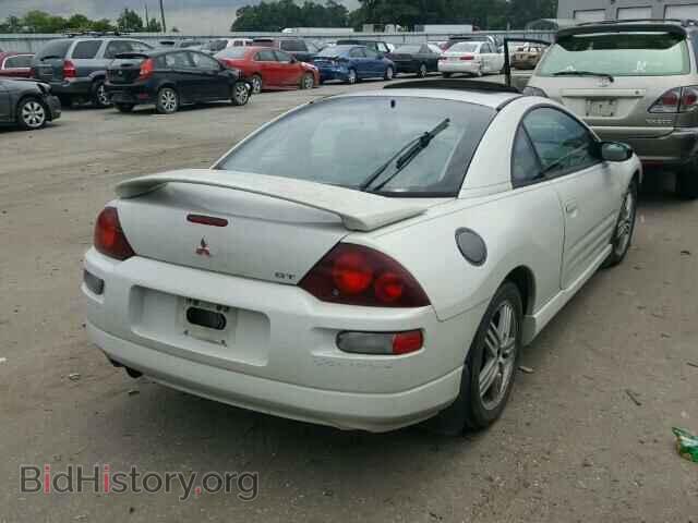 2001 MITSUBISHI ECLIPSE - VIN: 4A3AC54H41E177533 - Фото 4