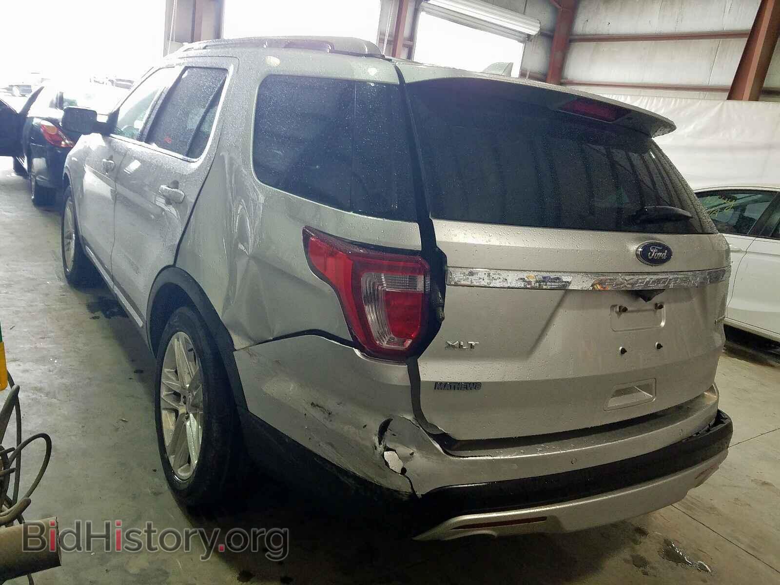 2016 FORD EXPLORER - VIN: 1FM5K7D83GGC32128 - Фото 3