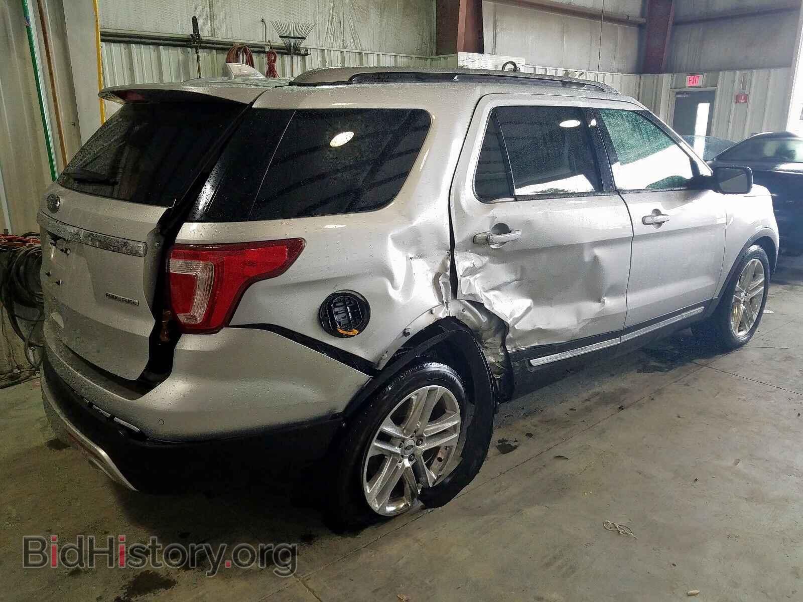 2016 FORD EXPLORER - VIN: 1FM5K7D83GGC32128 - Фото 4